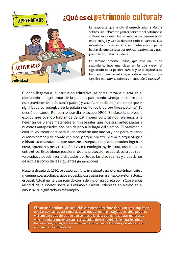 Texto Ficha 4 - 3 Año | PDF