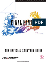 Final Fantasy X Piggyback Strategy Guide
