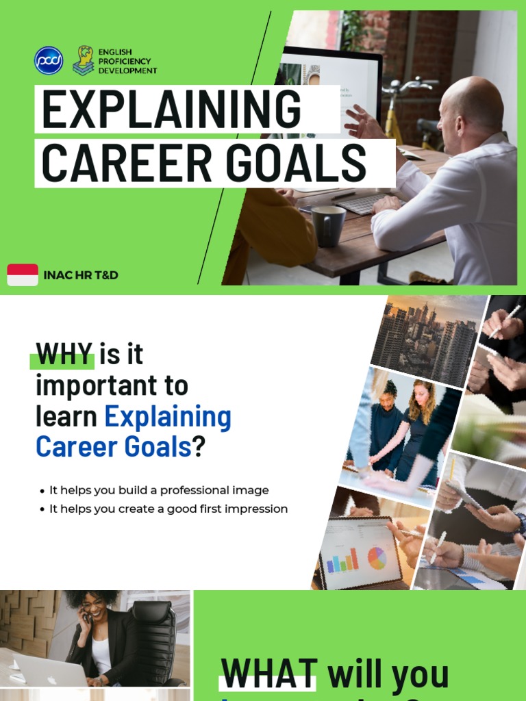 04 Explaining Careers Goals PDF Goal Cognition