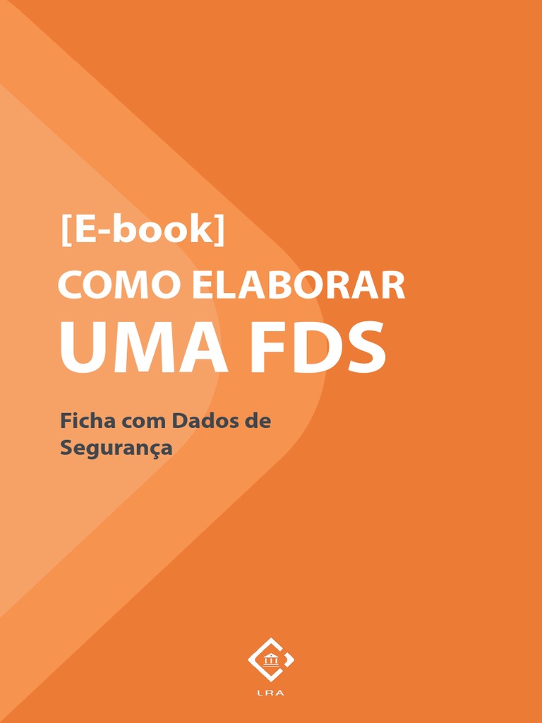 Elaboração da Ficha de Dados de Segurança | PDF | Negócios | Tecnologia ...