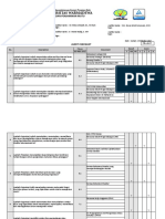 Checlist ISO 2017 - Sastra