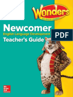 3-6th Grade Newcomer Teacher Book