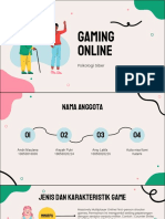 Gaming Online - Psi Siber