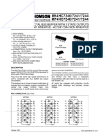 74HC7240 STMicroelectronics