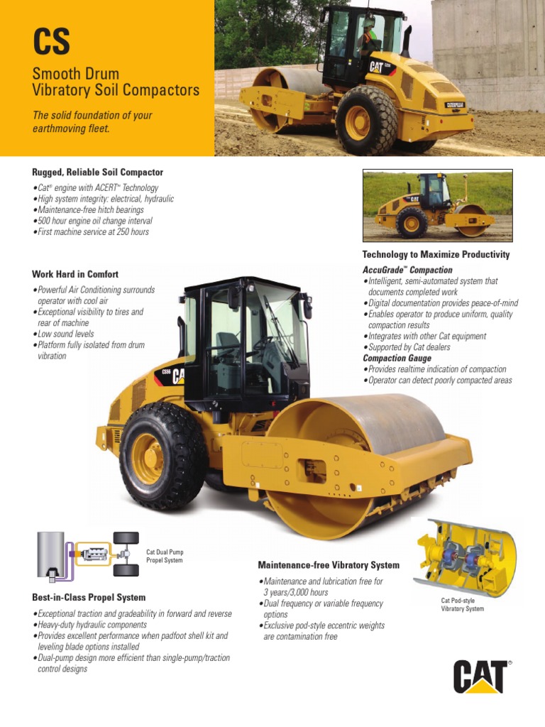 Cat CS76XT 2 | PDF | Engines | Automotive Industry