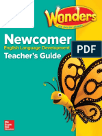 Wonders ELLs Teachers Book K-2nd Grade