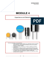 MODULE 4 Capacitance and Dielectrics