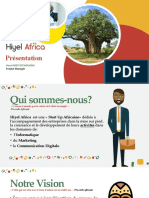 Presentation Hiyel Africa