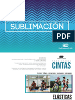 Catalogo Sublimación - Digital