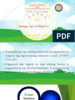 Pakitang-Turo Sa Filipino 10 CO2