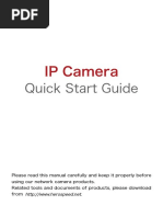 Wi-Fi IP Camera Quick Start Guide Ali