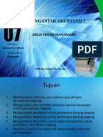 7.PPT - PA1 - Akuntansi Usaha Dagang