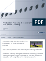 Production Planning and Control (PP&C)