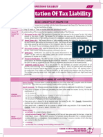 Chapter 1 - Computation of Tax Liability (Feb 2023 Batch)