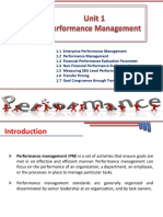 Enterprise Performance Management - Performance Management