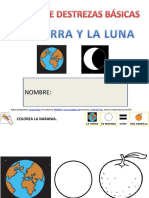 La Tierra y La Luna Destrezas Basicas