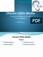 Chronic Otis Media