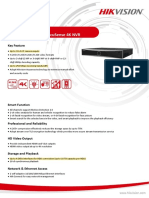 Datasheet of DS 7732NXI K4 - V4.74.000 - 20230104