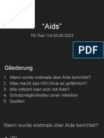 AIDS Präsentation