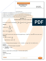 CBSE Class 12 Maths Set 1 - S 2016