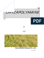 Rice Bran Diversify Concept (ORYZA POLYAMINE 1.0MM