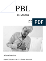 PBL Case Respiratoy System Student EngVer Hệ hô hấp