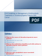 Guidelines For Non Transplant Hemotherapy For Treatment of Systemic AL Amyloidosis EHA-IsA Working Group