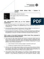 Construction Action Plan in PDF