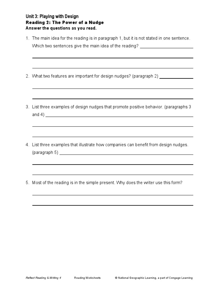 The Power of a Nudge in Design | PDF