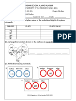 6118108-Number Concept Chapter Checkupnumber Concept Chapter Checkup