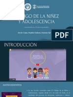 Código de La Niñez y Adolescencia Grupo 1