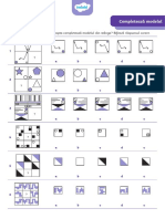 Completeaza Modelul - Fisa de Activitate