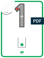 Numarare in Concentrul 0-10 Joc Parcheaza Masinutele