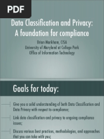 Data Classification Presentation 022908