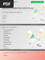 IC Brand Communication Plan Presentation 11225 - PowerPoint