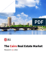 JLL The Cairo Real Estate Market q1 2022