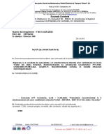 NO Achizitie Materiale, Servicii Pentru Comanda nr.46-13.05.2022 (Reparare Electromotoare)