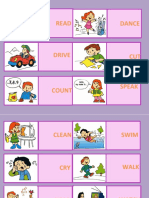 Memory Cards Verbs Activities Promoting Classroom Dynamics Group Form 56362 8