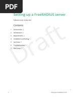 Task Setup Free Radius Server - Draft - en