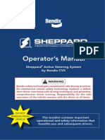 Operators Manual - Sheppard® Active Steering System by Bendix CVS BW8123