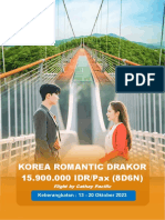 KR - Korea Romantic Drakor 13 - 20 Oct 2023