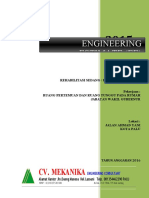 Engineering Estimate (Ee) : Cv. Mekanika