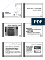 Introduccion Al MSDS