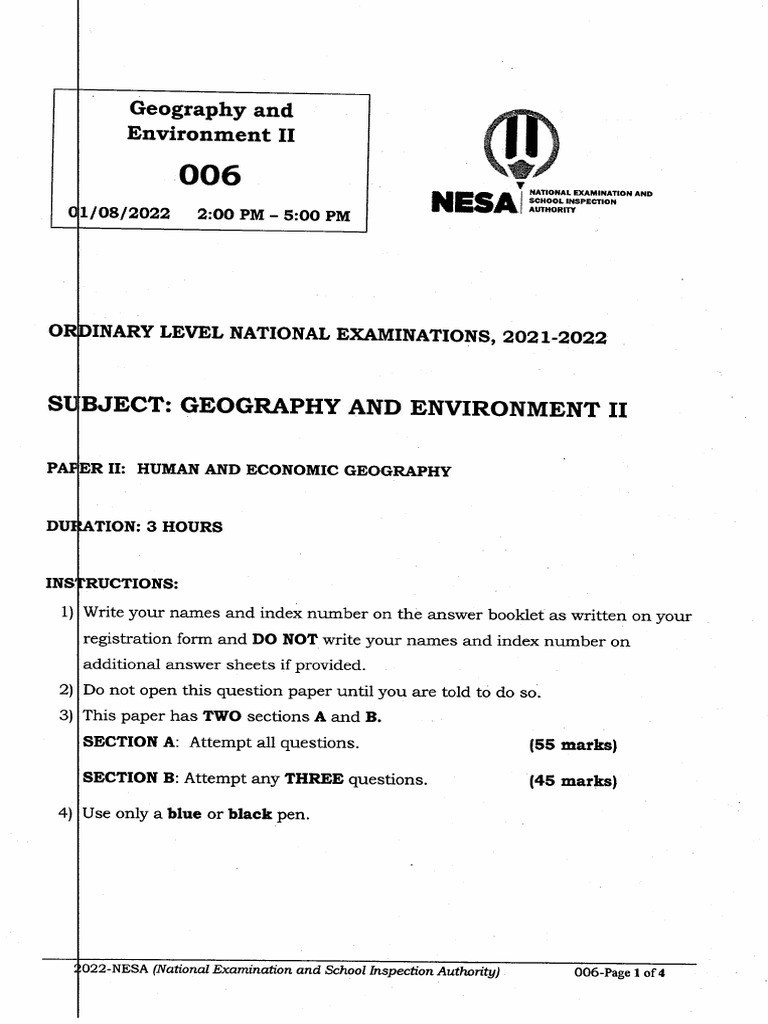 LAB ASSISTANT GEOGRAPHY PAPER 2022 PDF DOWNLOAD visual data 8
