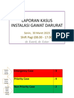 Laporan 30 Mar Pagi