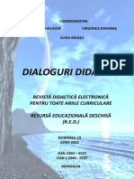 Revista Dialoguri Didactice Nr. 19