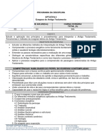 Exegese Do Antigo Testamento