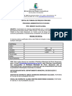 Edital de Tomada de Preços N°004-2023