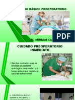 Cuidado Postoperatorio Inmediato