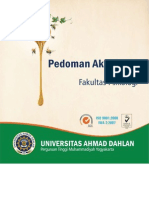 Kurikulum Psikologi UAD 2011 - 2012